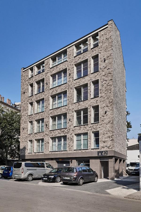 Househost Apartment: Miodowa 42/30 Street คราคูฟ ภายนอก รูปภาพ